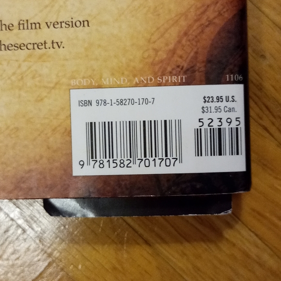 🤎SOLD🤎The Secret by Rhonda Byrne - Picture 3 of 10